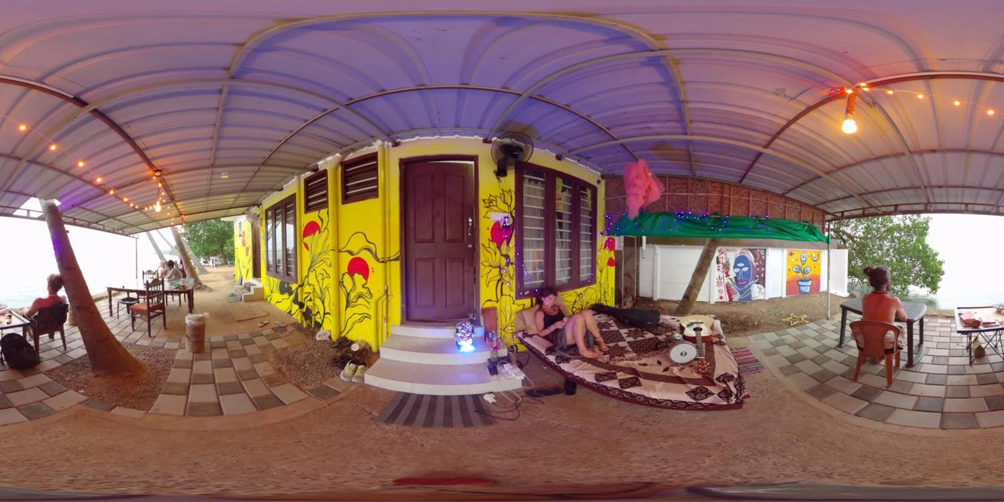 Santa Maria Hostel Munroe Island Mundrothuruth 外观 照片