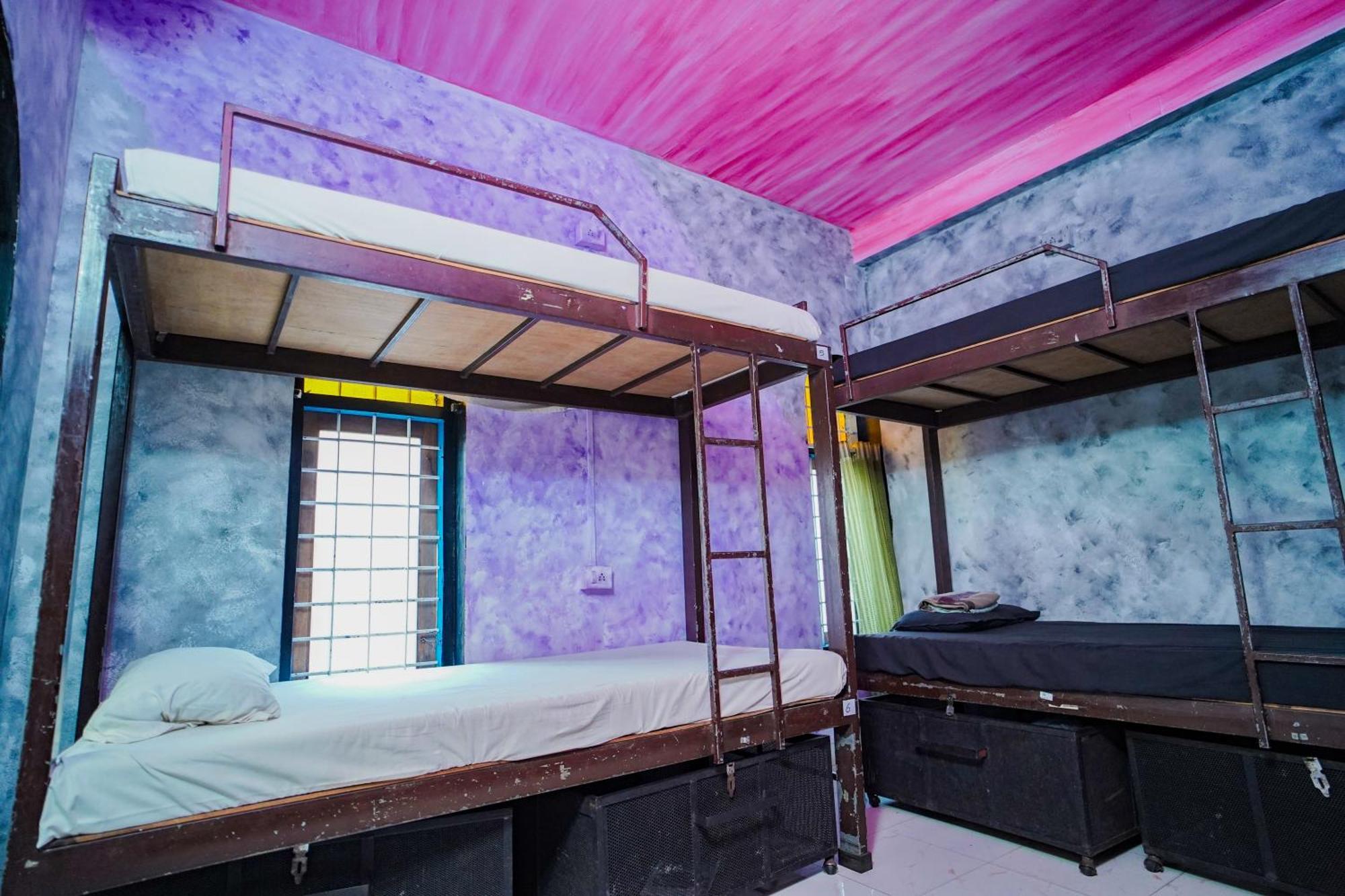 Santa Maria Hostel Munroe Island Mundrothuruth 外观 照片